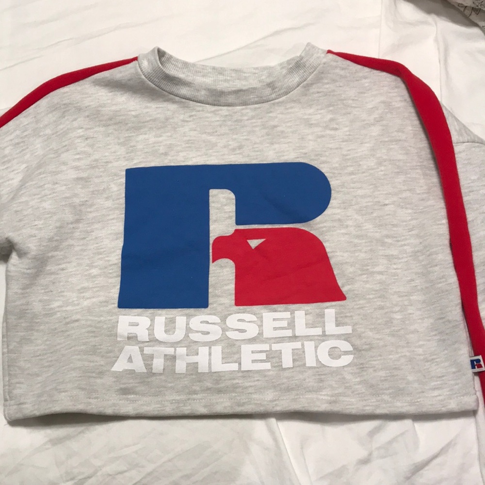 Russel Athletic Cropped Sweatshirt